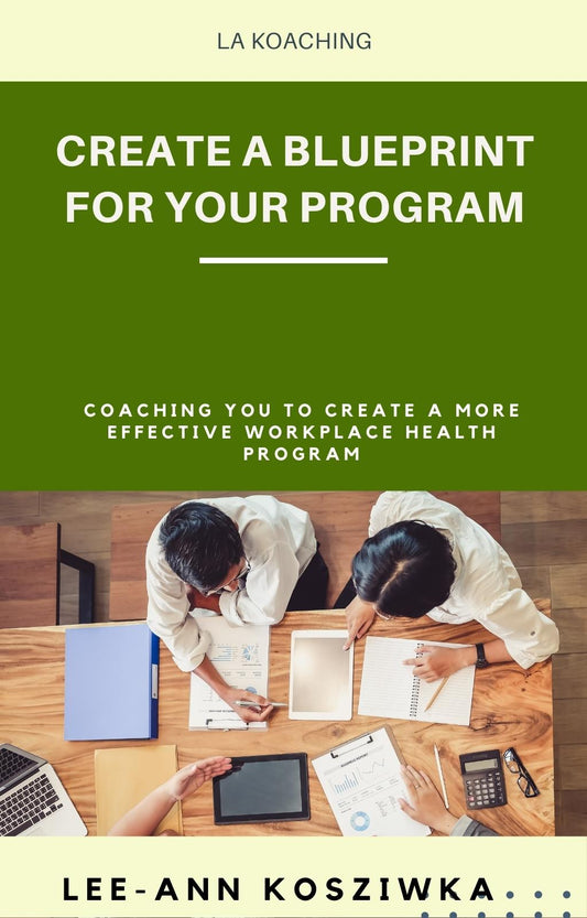 4. Create a Blueprint for Your Program